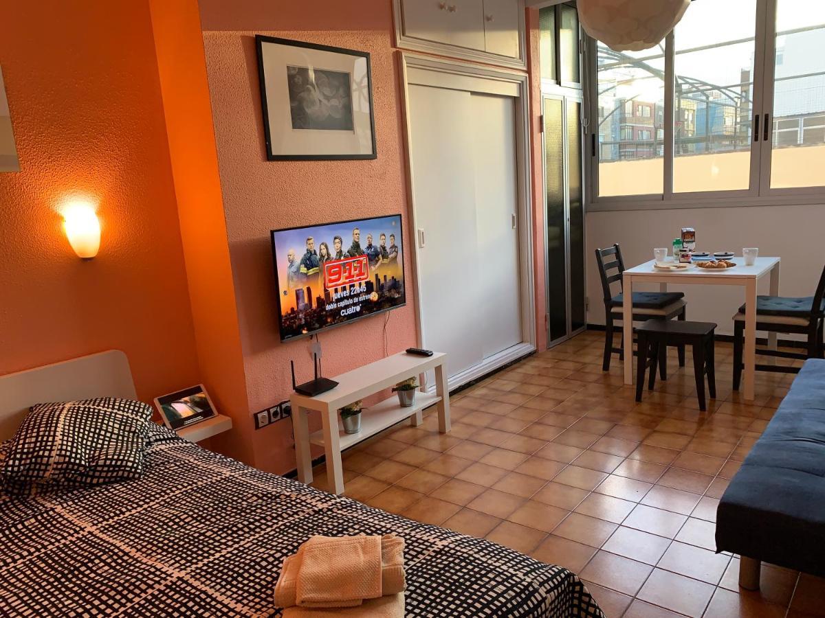 Playa Canteras, Exterior, Junto A La Playa + Wifi Las Palmas de Gran Canaria Zewnętrze zdjęcie