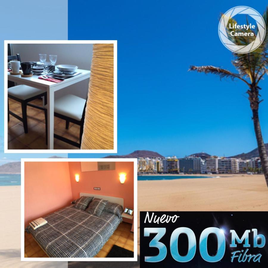 Playa Canteras, Exterior, Junto A La Playa + Wifi Las Palmas de Gran Canaria Zewnętrze zdjęcie
